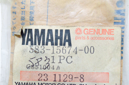 New OEM Yamaha 583-15674-00-00 Ratchet Wheel Guide NOS