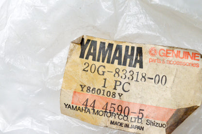 New OEM Yamaha 20G-83318-00-00 Flasher Stay 1 NOS