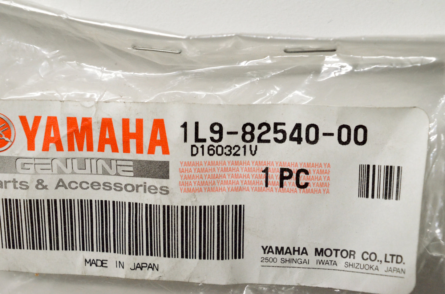 OEM Yamaha 1L9-82540-00-00 Neutral Switch Assembly