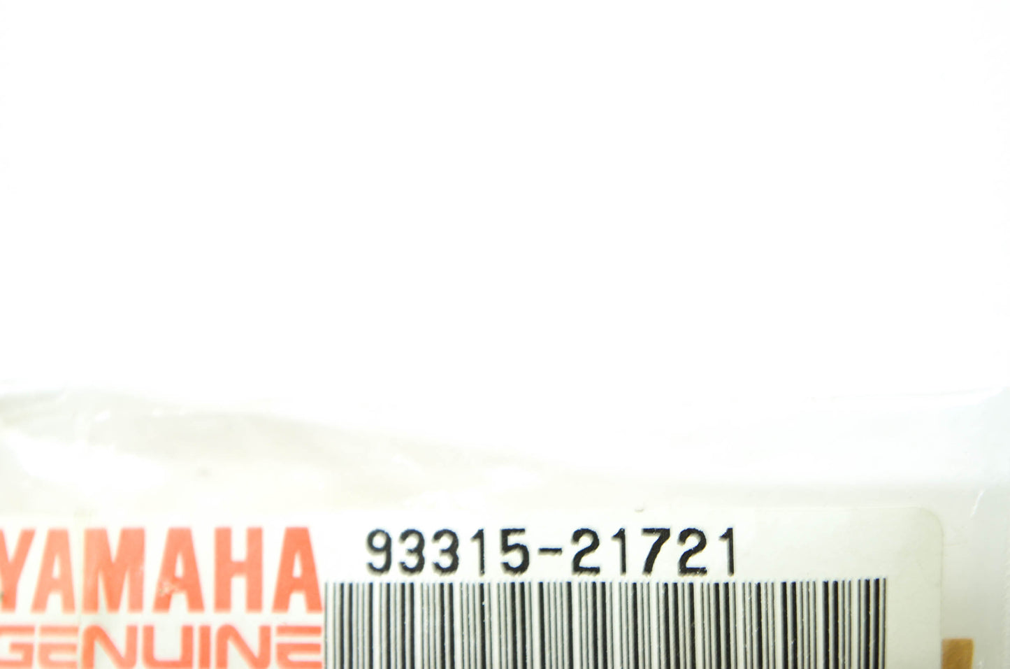 New OEM Yamaha 93315-21721-00 Cylinder Bearing #15 NOS