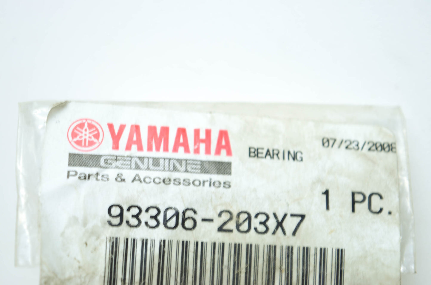 OEM Yamaha 93306-203X7-00 Bearing