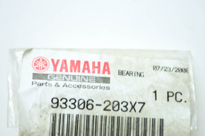OEM Yamaha 93306-203X7-00 Bearing