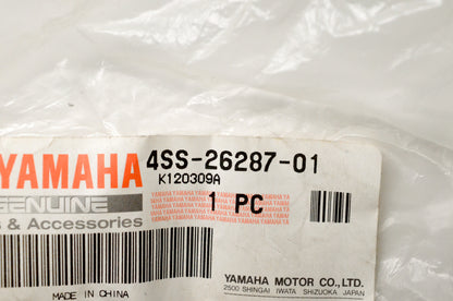 New OEM Yamaha 4SS-26287-01-00 Cap Grip Cover NOS
