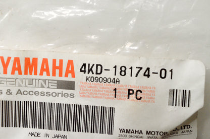 OEM Yamaha 4KD-18174-01-00 Shift Lever Knob