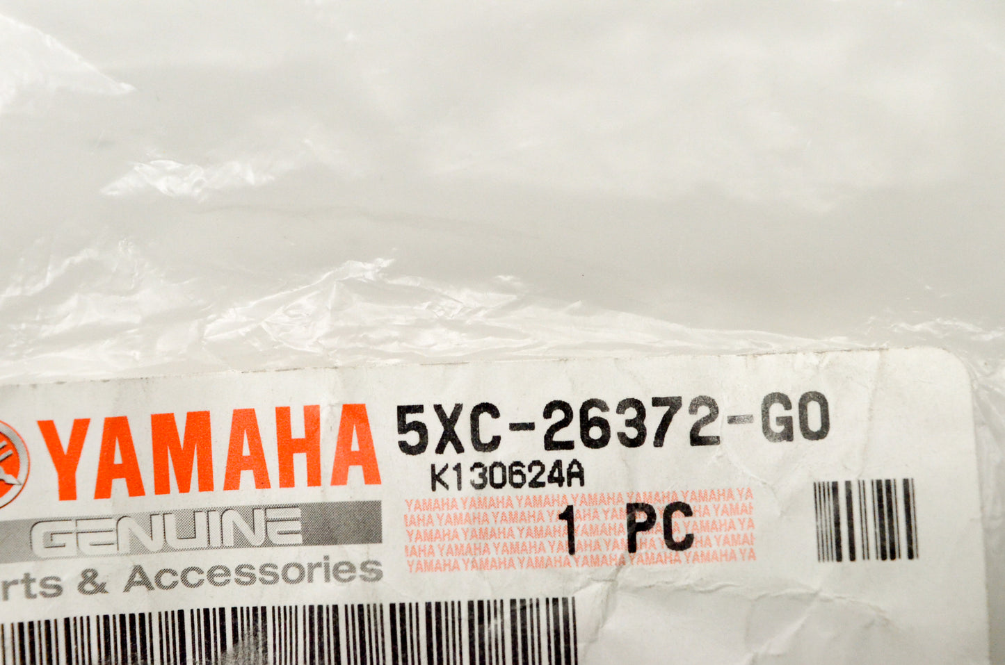 New OEM Yamaha 5XC-26372-G0-00 Handle Lever Cover NOS