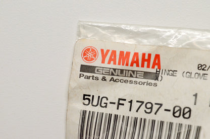 OEM Yamaha 5UG-F1797-00-00 Glove Box Hinge NOS