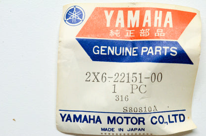 OEM Yamaha 2X6-22151-00-00 Guard Seal NOS