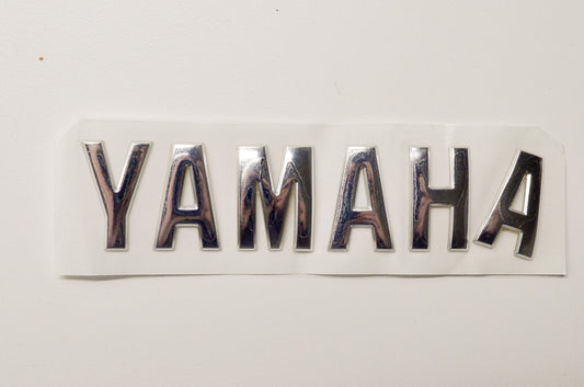 New OEM Yamaha 5UH-F173B-20-00 Emblem 3D NOS