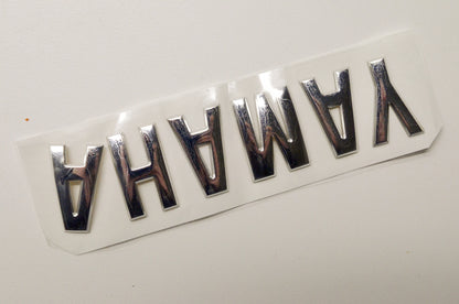 New OEM Yamaha 5UH-F173B-20-00 Emblem 3D NOS