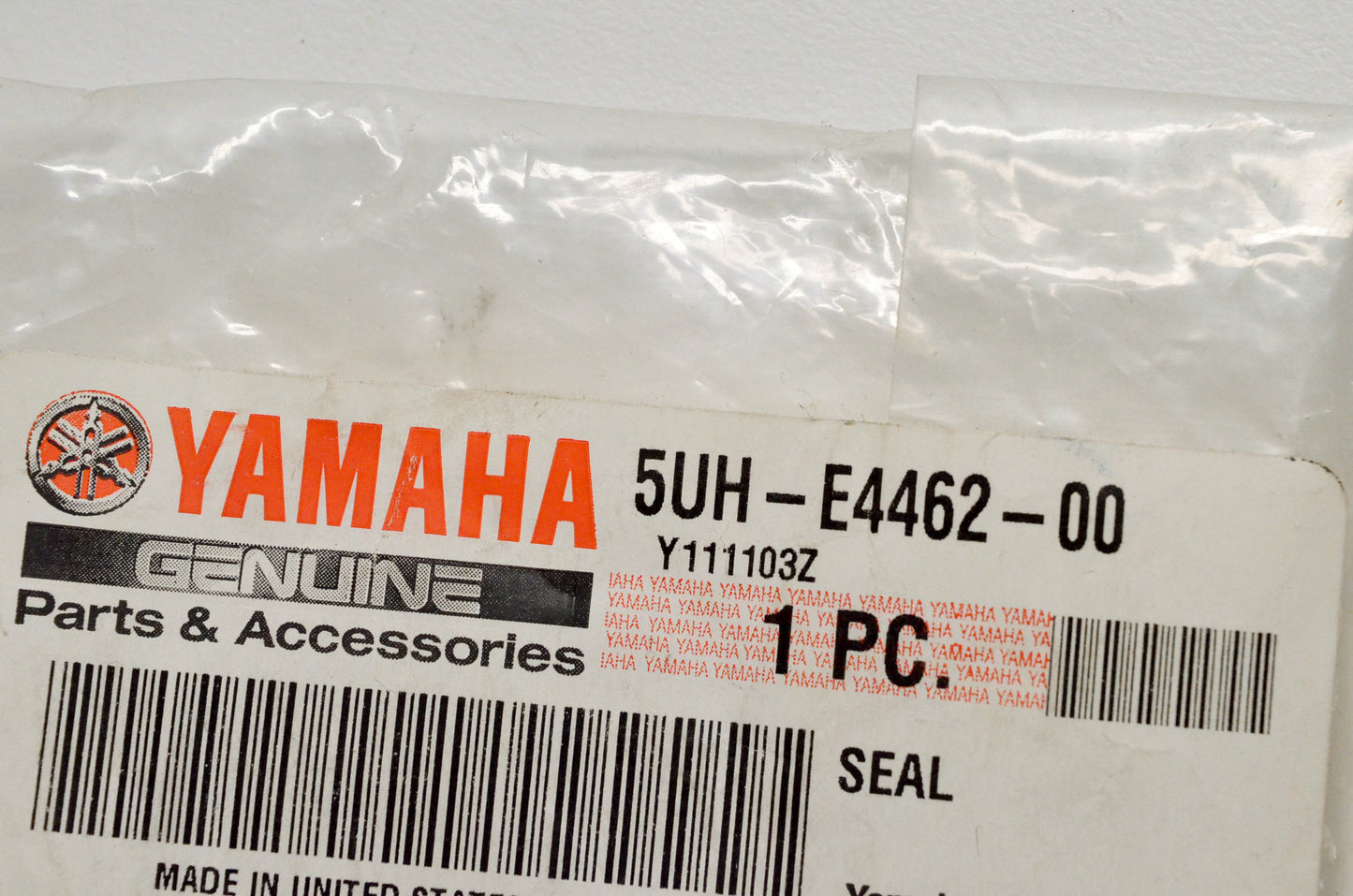 OEM Yamaha 5UH-E4462-00-00 Seal