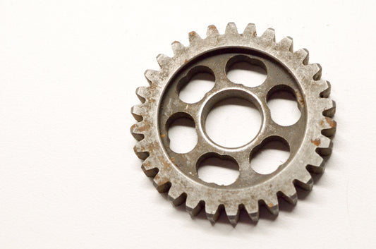 OEM Yamaha 537-17231-02-00 Wheel Gear 3RD NOS