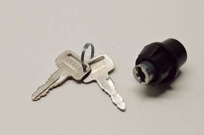 New OEM Yamaha 1YU-W2470-00-00 Seat Lock Assembly NOS