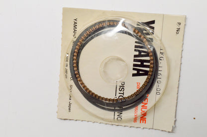 New OEM Yamaha 1FG-11610-00-00 Piston Ring Set NOS