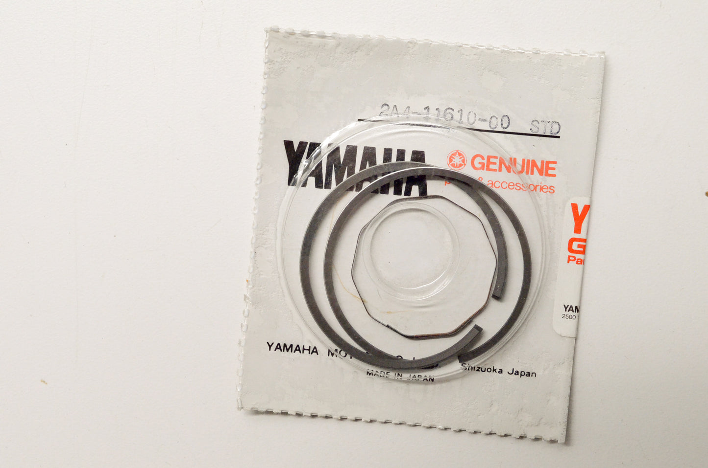 OEM Yamaha 2A4-11610-00-00 Piston Ring Set STD NOS