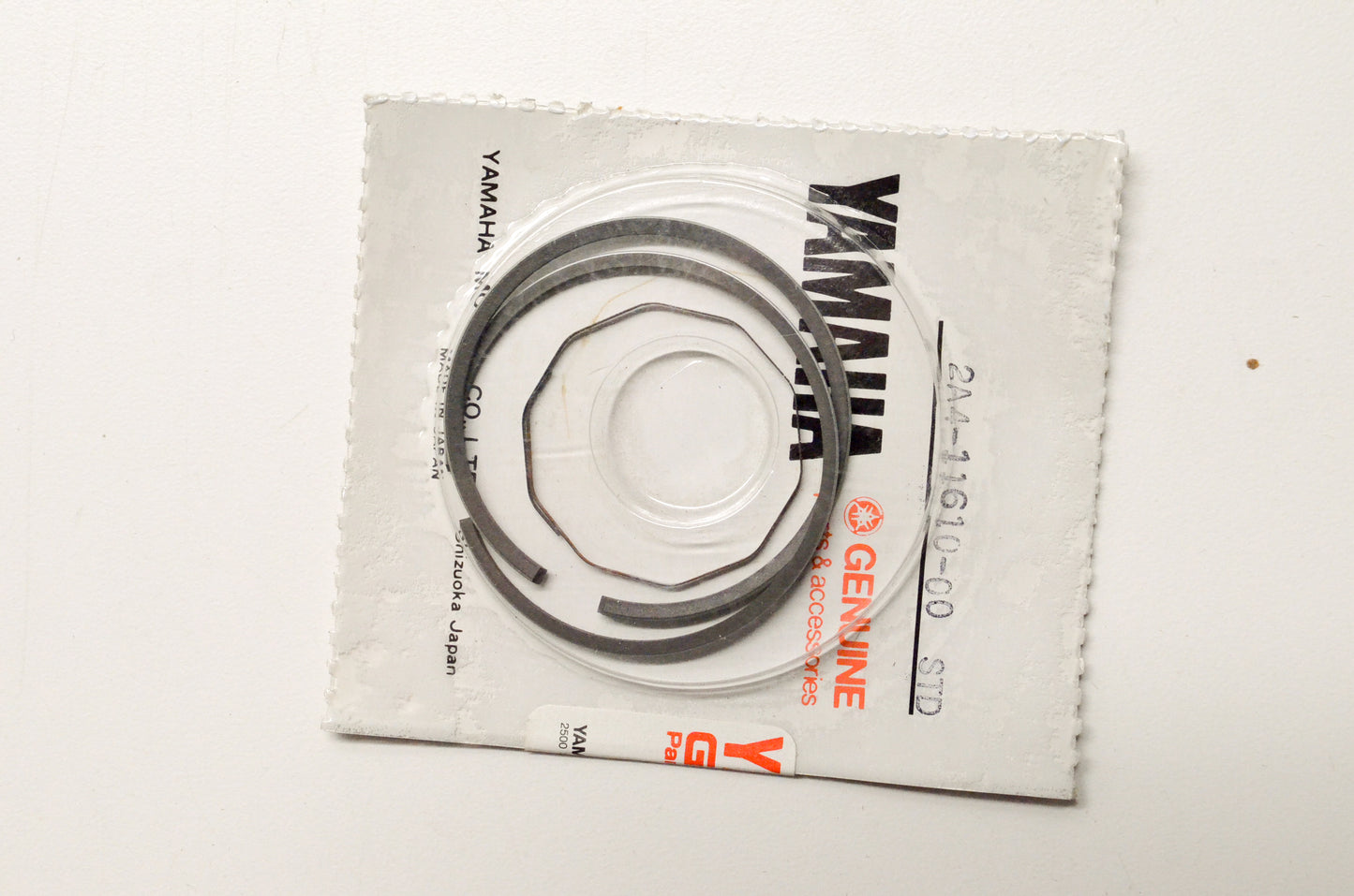 OEM Yamaha 2A4-11610-00-00 Piston Ring Set STD NOS