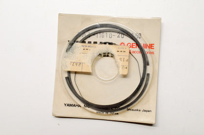 OEM Yamaha 2A7-11610-20-00 Piston Ring Set NOS