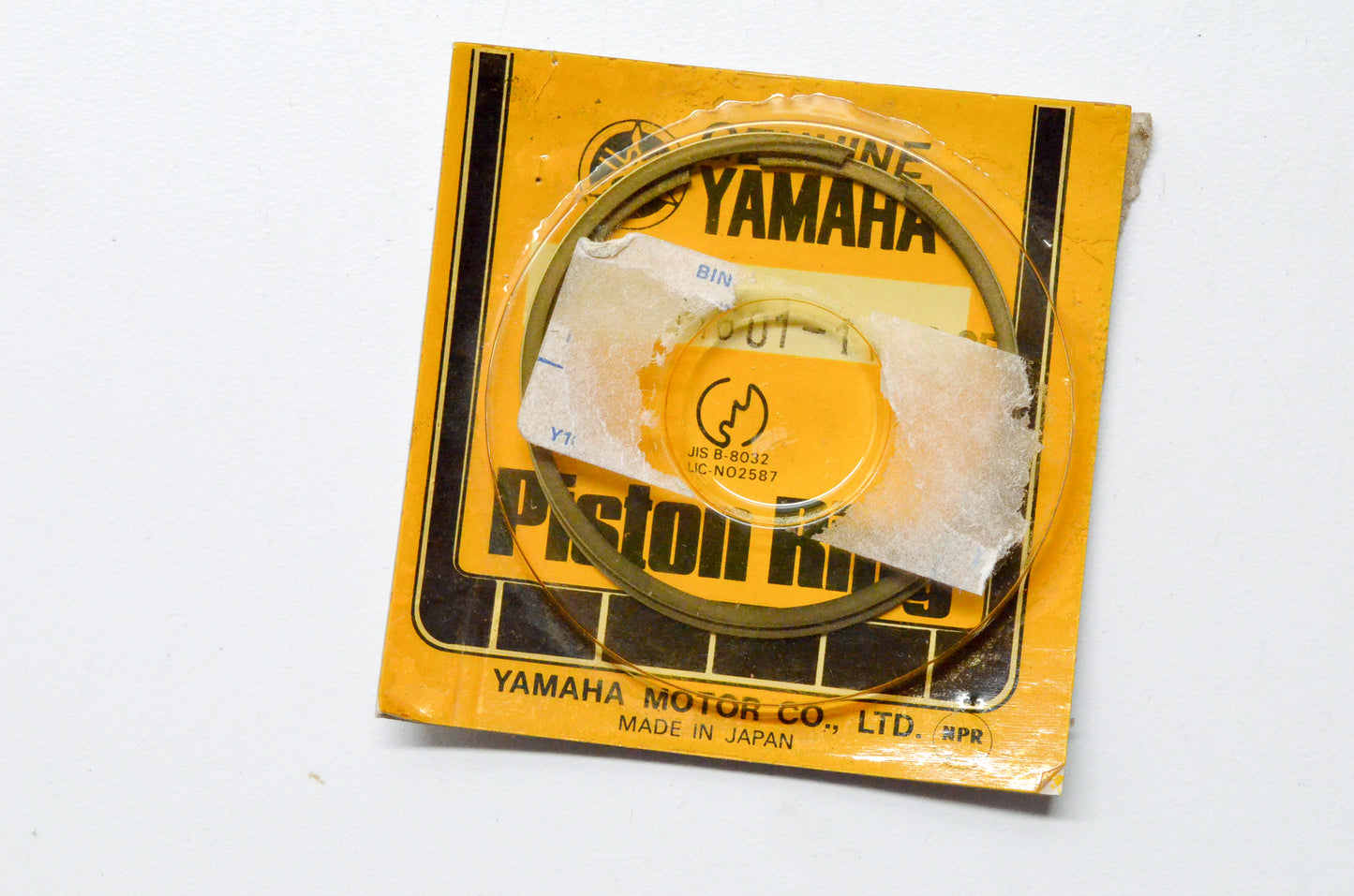 OEM Yamaha 4V1-11601-11-00 Piston Ring 1st Set NOS