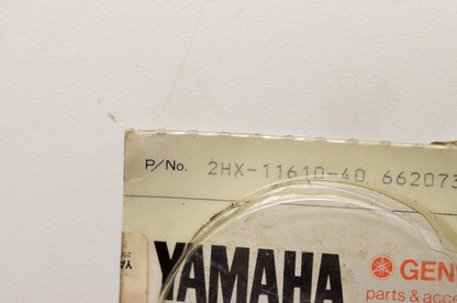 OEM Yamaha 2HX-11610-40-00 Piston Ring Set