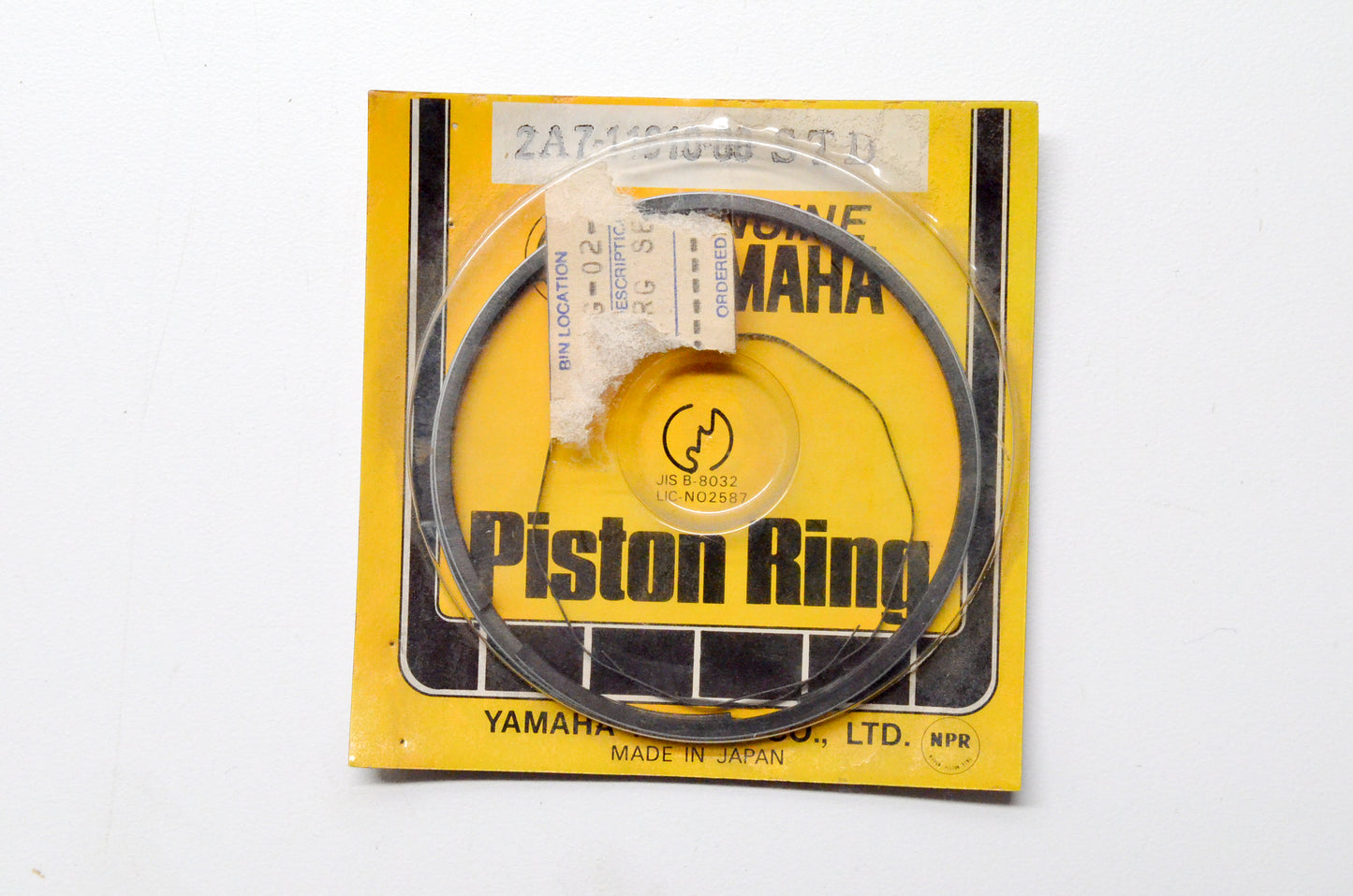 OEM Yamaha 2A7-11610-00-00 Piston Ring Set STD NOS