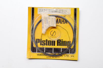 OEM Yamaha 2A7-11610-00-00 Piston Ring Set STD NOS