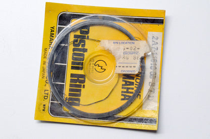 OEM Yamaha 2A7-11610-00-00 Piston Ring Set STD NOS