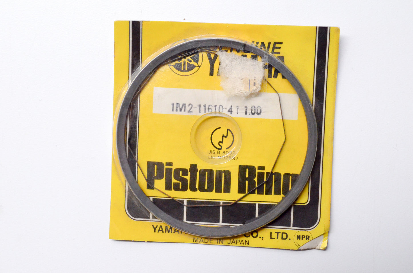 OEM Yamaha 1M2-11610-41-00 Piston Ring 4th Set