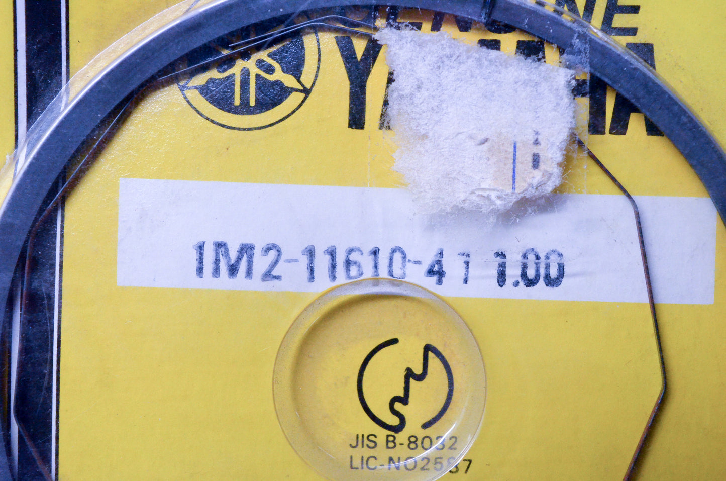 OEM Yamaha 1M2-11610-41-00 Piston Ring 4th Set