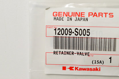 OEM Kawasaki 12009-S005 Valve Spring Retainer NOS