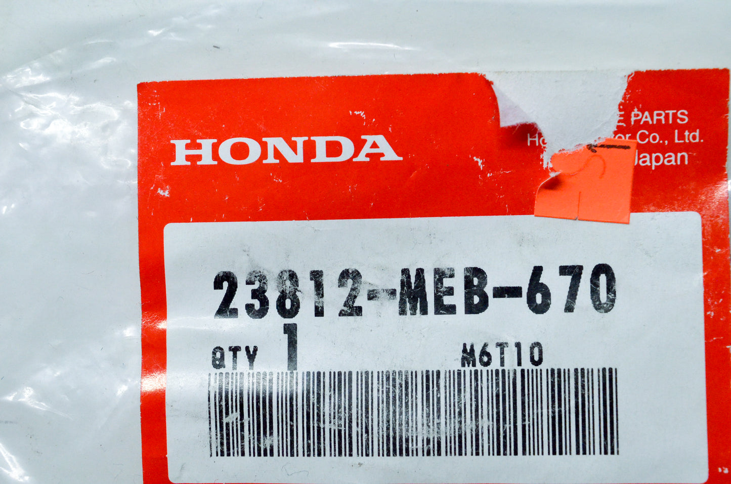 New OEM Honda 23812-MEB-670 Drive Chain Guide NOS
