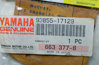 OEM Yamaha 93855-17129-00 Drive Sprocket