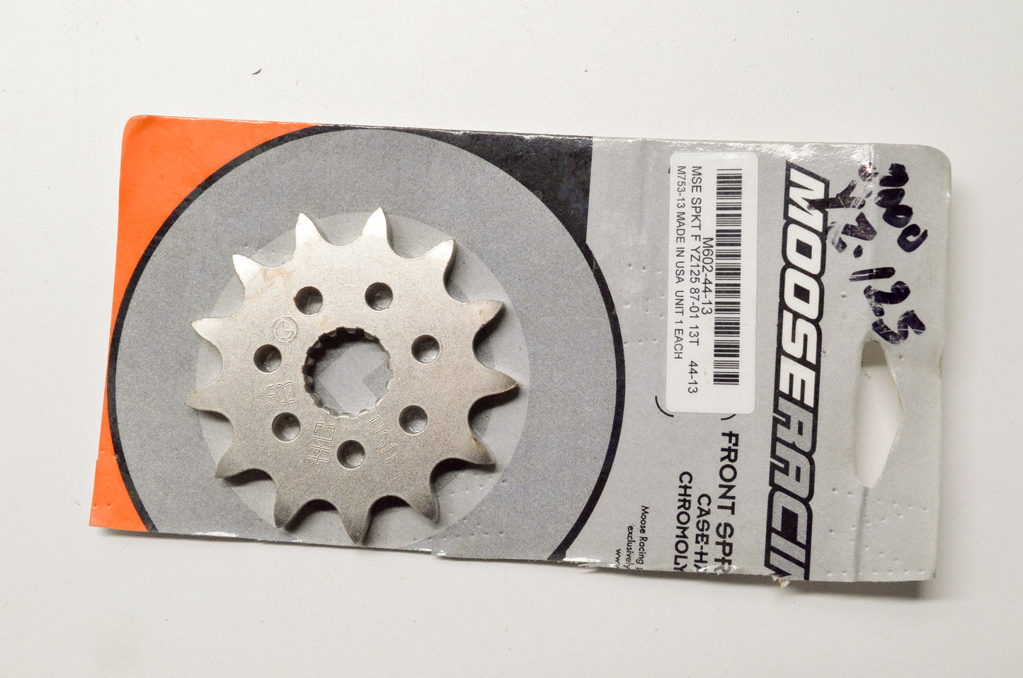 Moose Racing M602-44-13 Steel Front Sprocket NOS