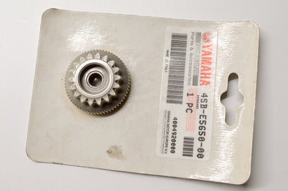 OEM Yamaha 4SB-E5650-00-00 Idle Gear Assembly NOS