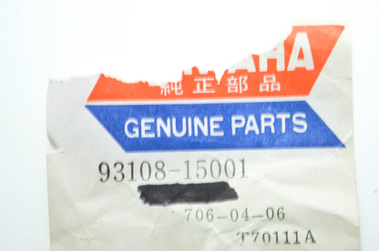 OEM Yamaha 93108-15001-00 Oil Seal Type OSO NOS