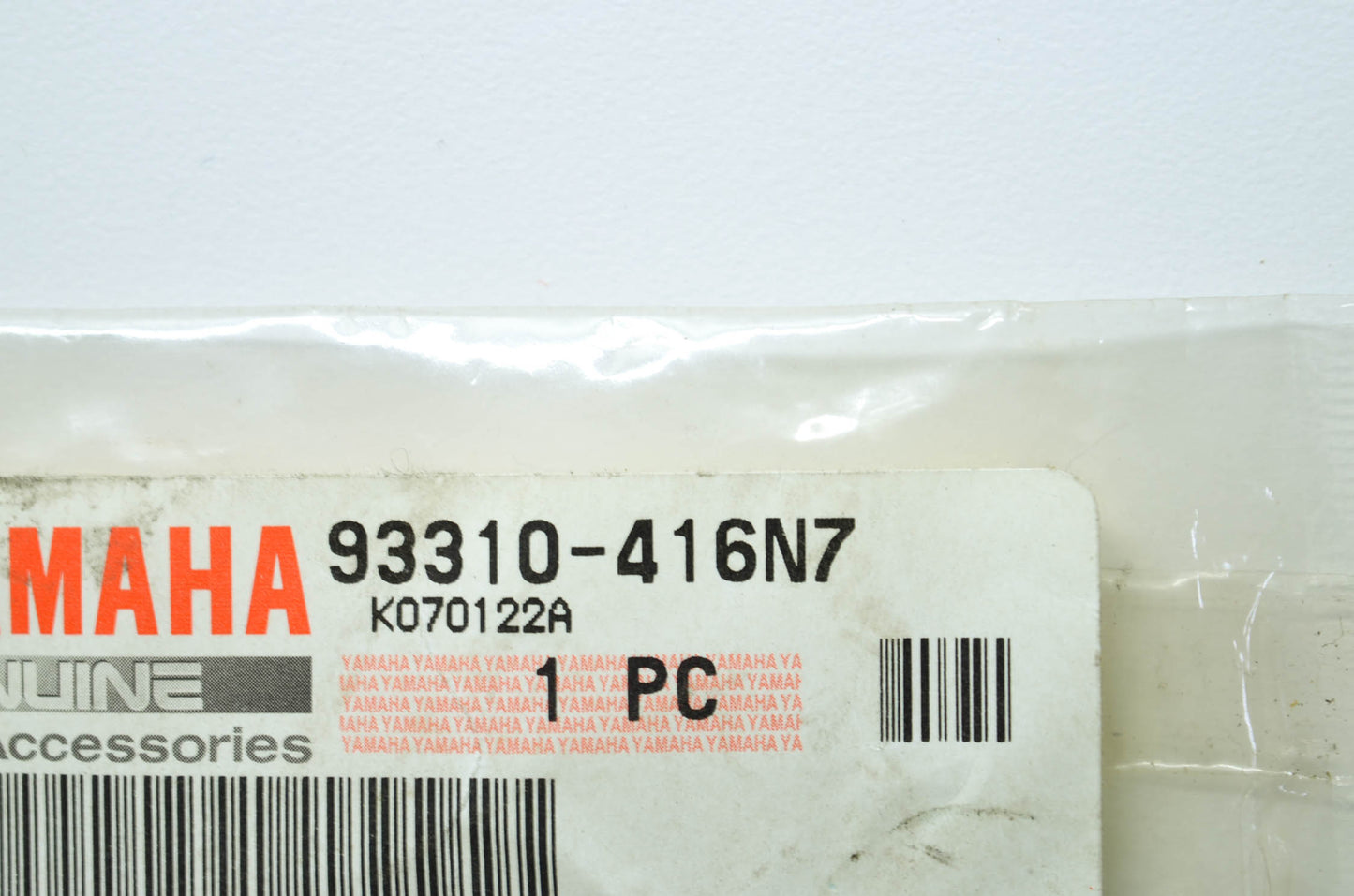 OEM Yamaha 93310-416N7-00 Cylinder Bearing NOS