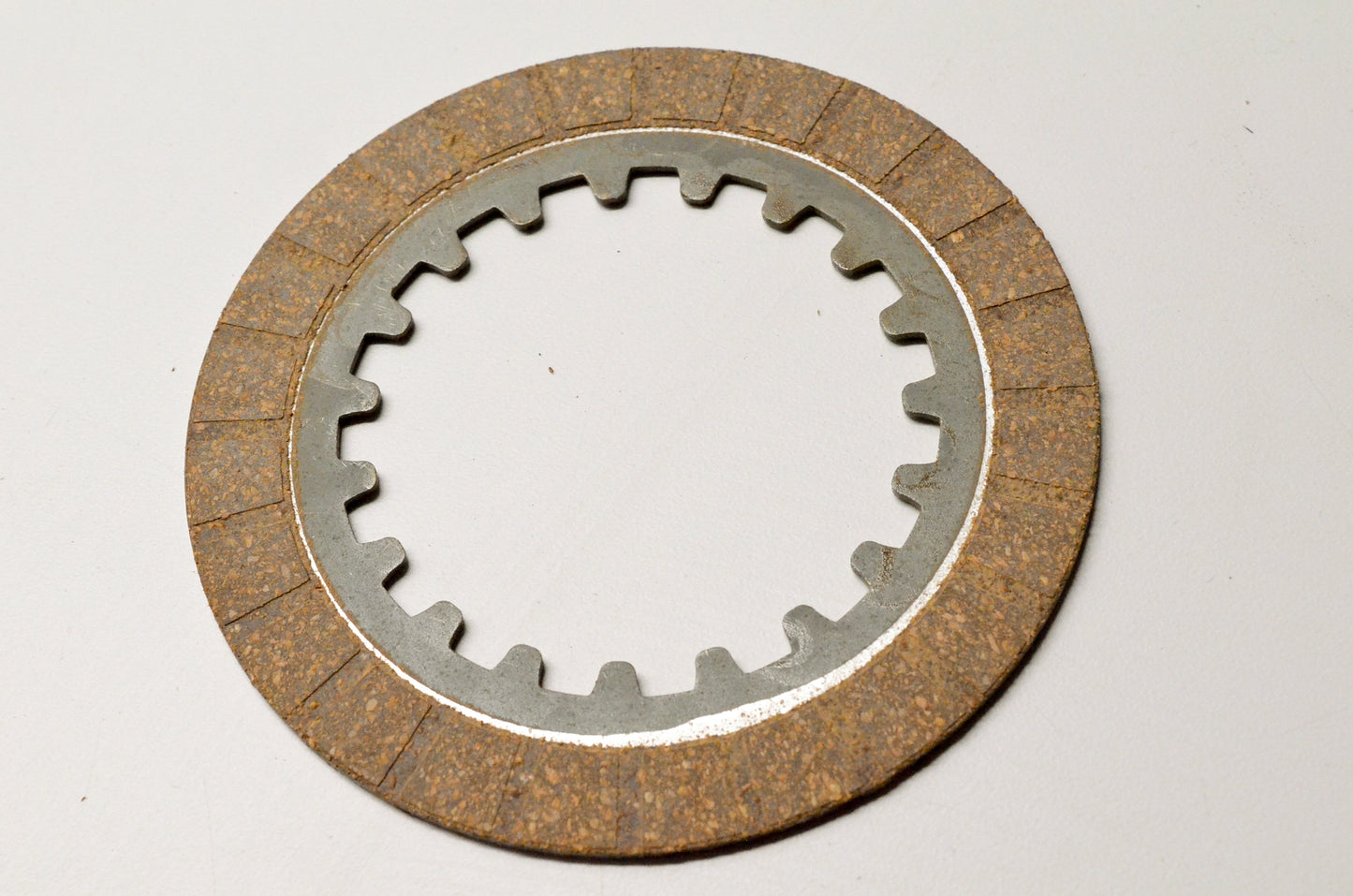 OEM Yamaha 3X3-16521-00-00 Friction Plate NOS