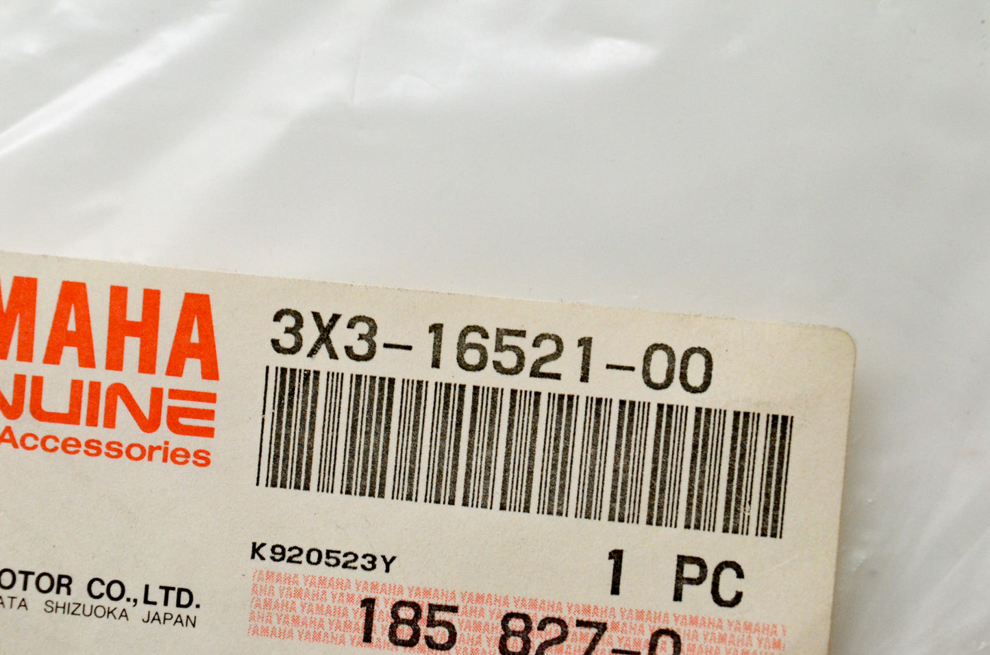OEM Yamaha 3X3-16521-00-00 Friction Plate NOS
