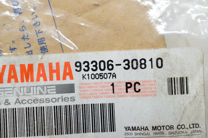 OEM Yamaha 93306-30810-00 Bearing NOS