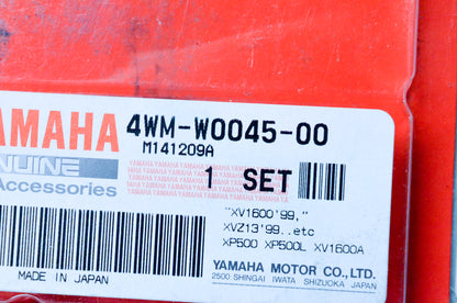 OEM Yamaha 4WM-W0045-00-00 Brake Pad Kit