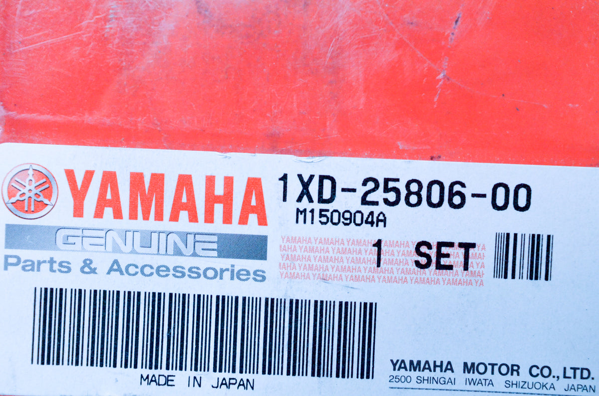 OEM Yamaha 1XD-25806-00-00 Brake Pad Kit NOS