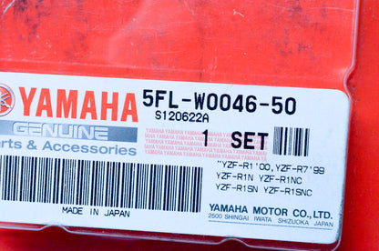 New OEM Yamaha 5FL-W0046-50-00 Brake Pad Kit 2 NOS
