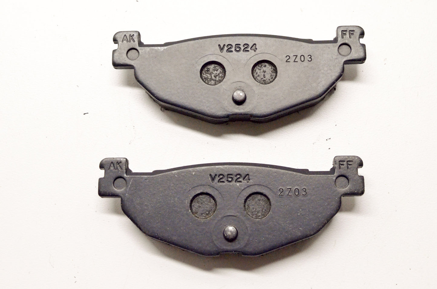 New OEM Yamaha 5RU-25806-00-00 Brake Pad Kit 2 NOS
