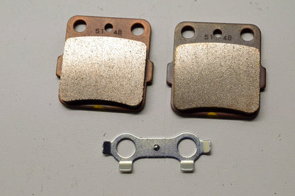 New OEM Yamaha 1UY-W0046-00-00 Rear Brake Pad Kit NOS
