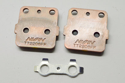 New OEM Yamaha 1UY-W0046-00-00 Rear Brake Pad Kit NOS