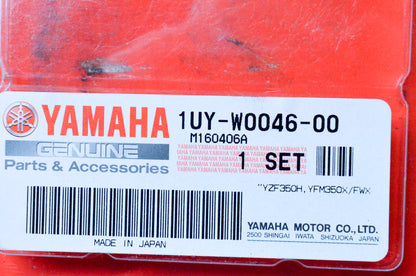 New OEM Yamaha 1UY-W0046-00-00 Rear Brake Pad Kit NOS