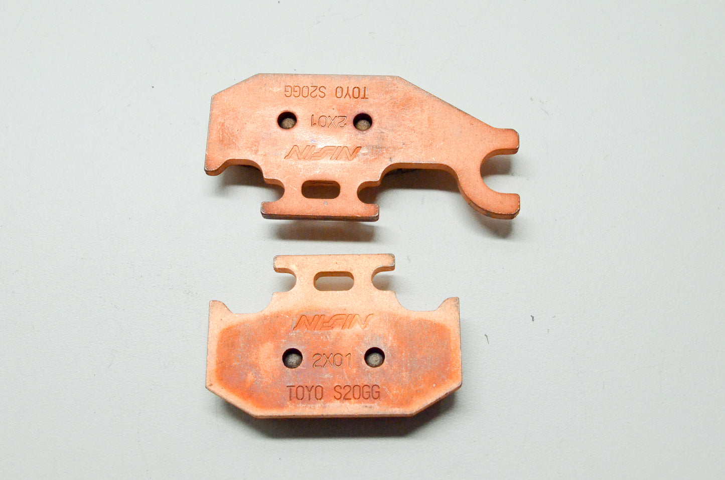 New OEM Yamaha 5GH-W0046-10-00 Brake Pad Kit NOS