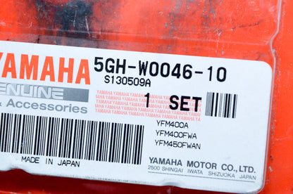 New OEM Yamaha 5GH-W0046-10-00 Brake Pad Kit NOS