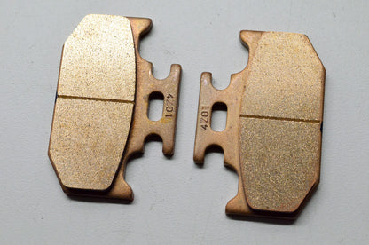 New OEM Yamaha 5B4-25806-00-00 Brake Pad Kit 2 NOS
