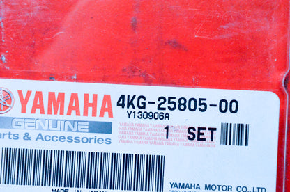 New OEM Yamaha 4KG-25805-00-00 Brake Pad Kit NOS