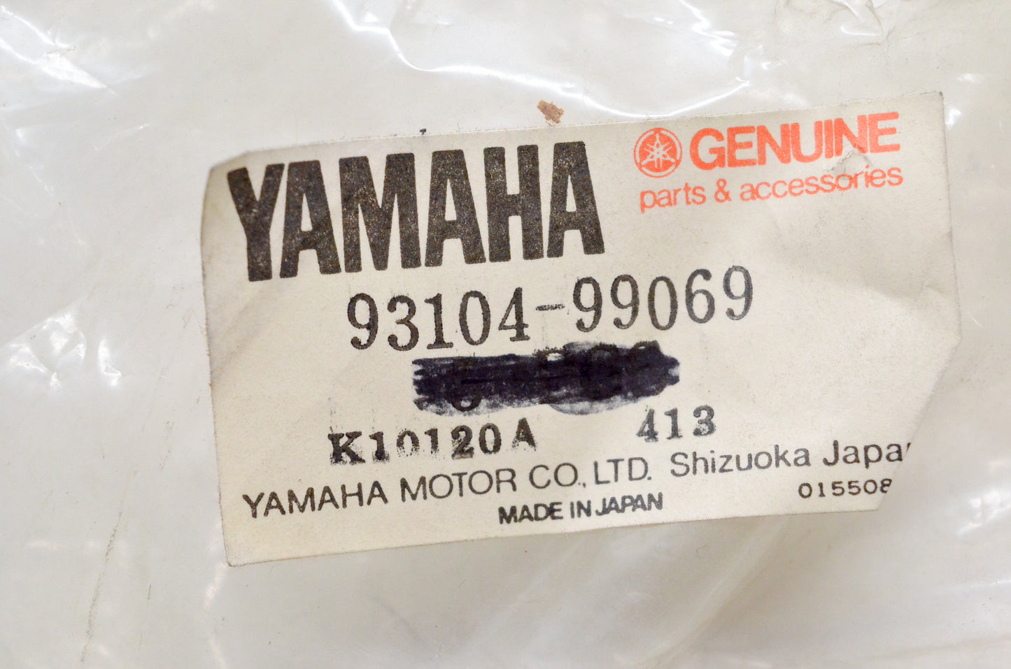 OEM Yamaha 93104-99069-00 Oil Seal Type SO NOS