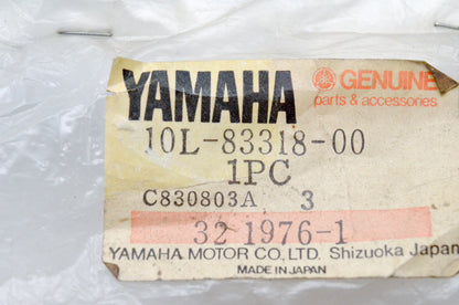 OEM Yamaha 10L-83318-00-00 Flasher Stay 1 NOS